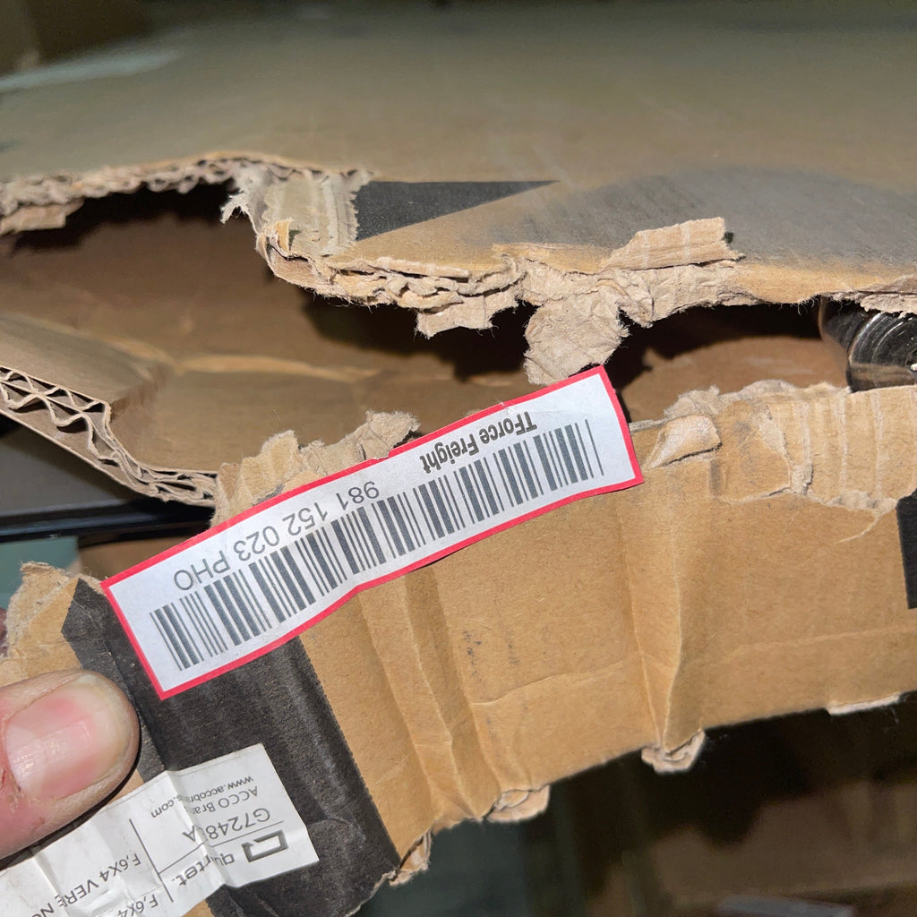 QUARTET INFINITY Magnetic Glass Dry Erase Board Black G7248B-A