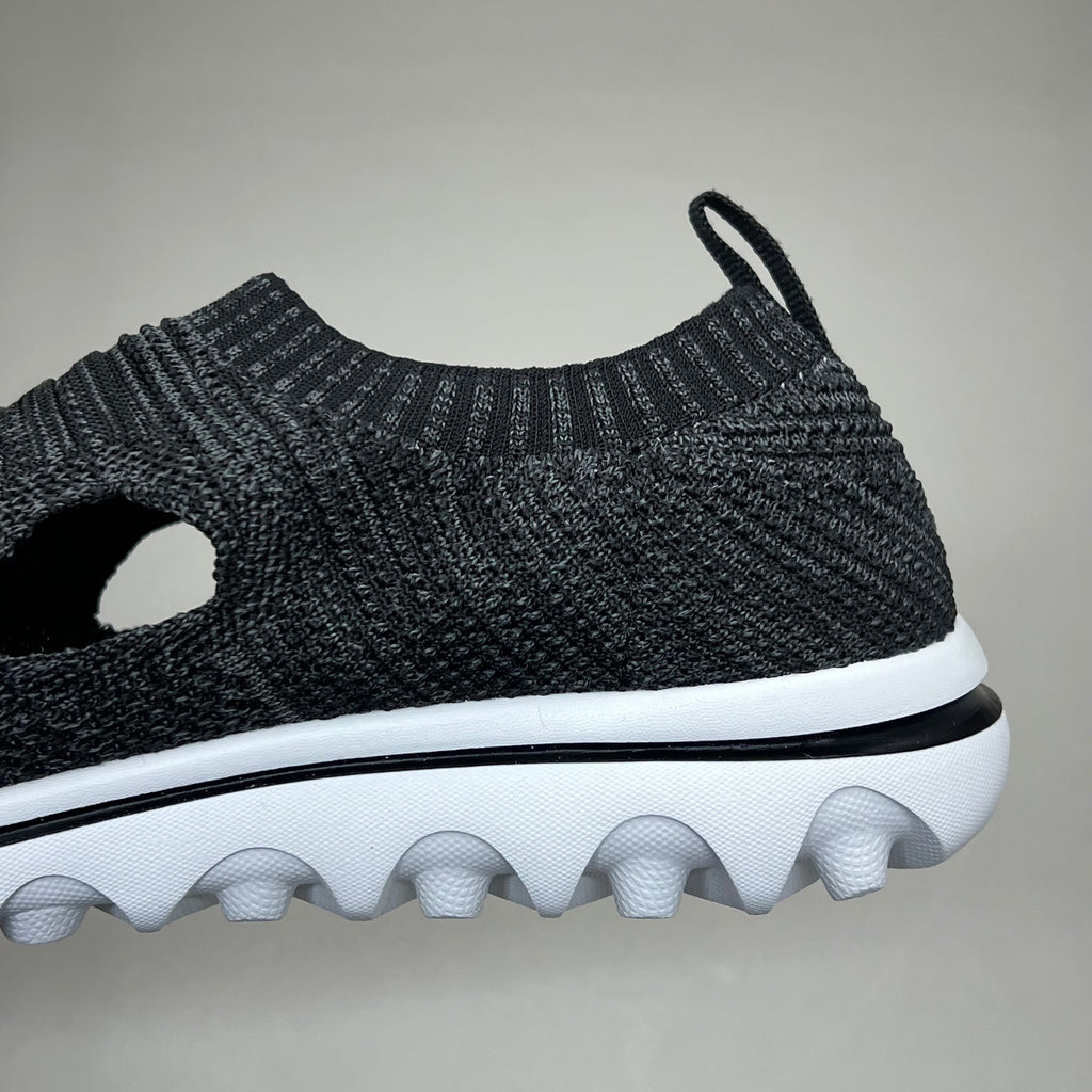 PROPET TravelActiv Avid Knit Shoe Women's Sz 7.5 Width M(B) Black WAT064M