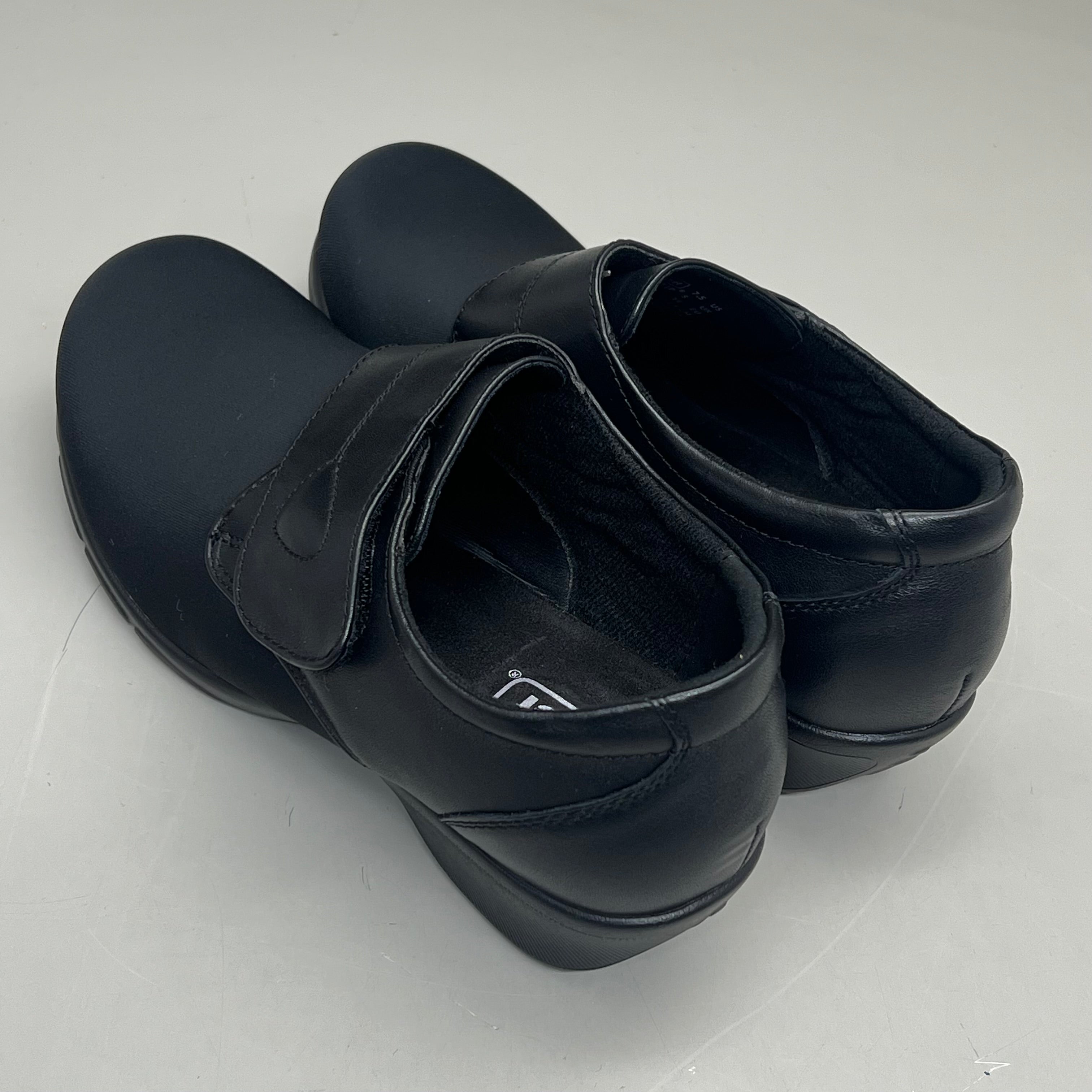 PROPET Diabetic Friendly Orthotic Wilma Shoe Women's Sz 9.5 Wide Black WCA043P