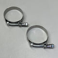 IDEAL TRIDON (2 PACK) S S Nominal T-Bolt Clamp W/ Tongue Bridge 3/4" N0250