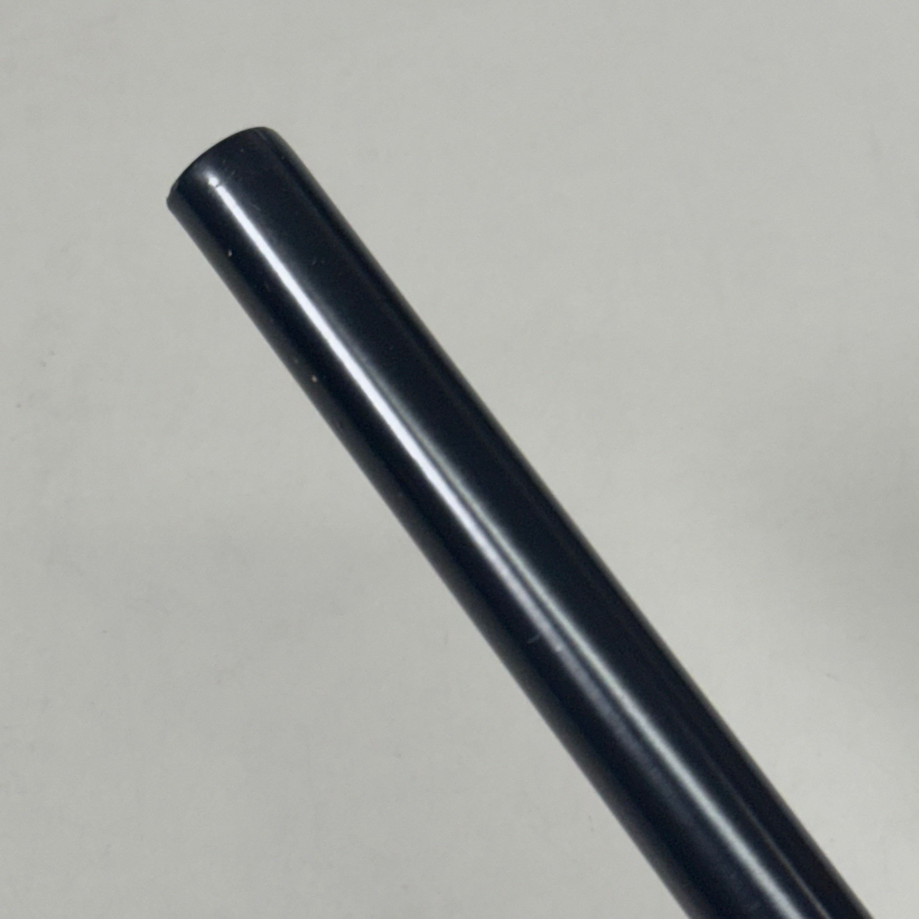 LMT MERCER GROUP Gate Drop Rod With Welded w/ Hardware 36" L x 7/16" W Black