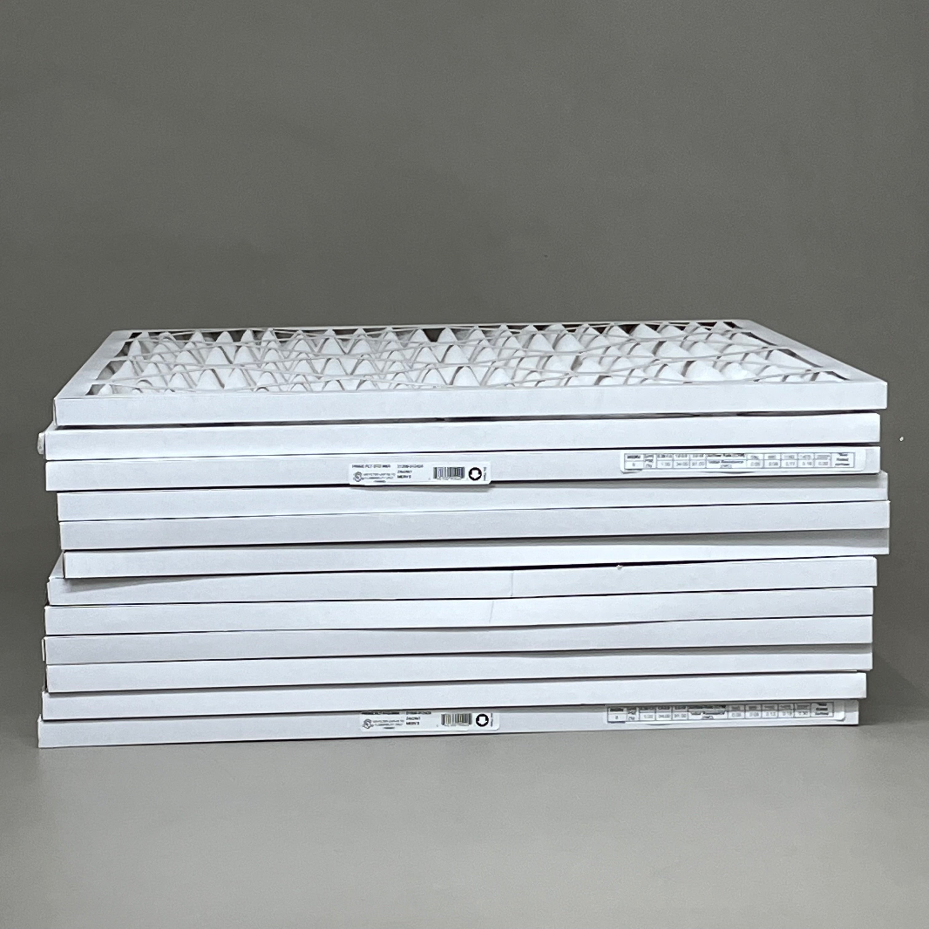 MANN+HUMMEL(11 PACK)Prime 8 Pleated M8A Furnace Air Filters 24x24x1 21208-012424