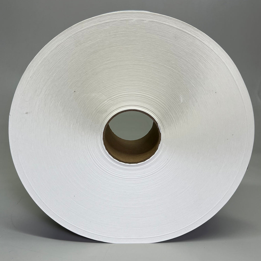 Roll Low Blank Labels 14OD (11000 Labels) Sz 4" L X 2" W White F030041