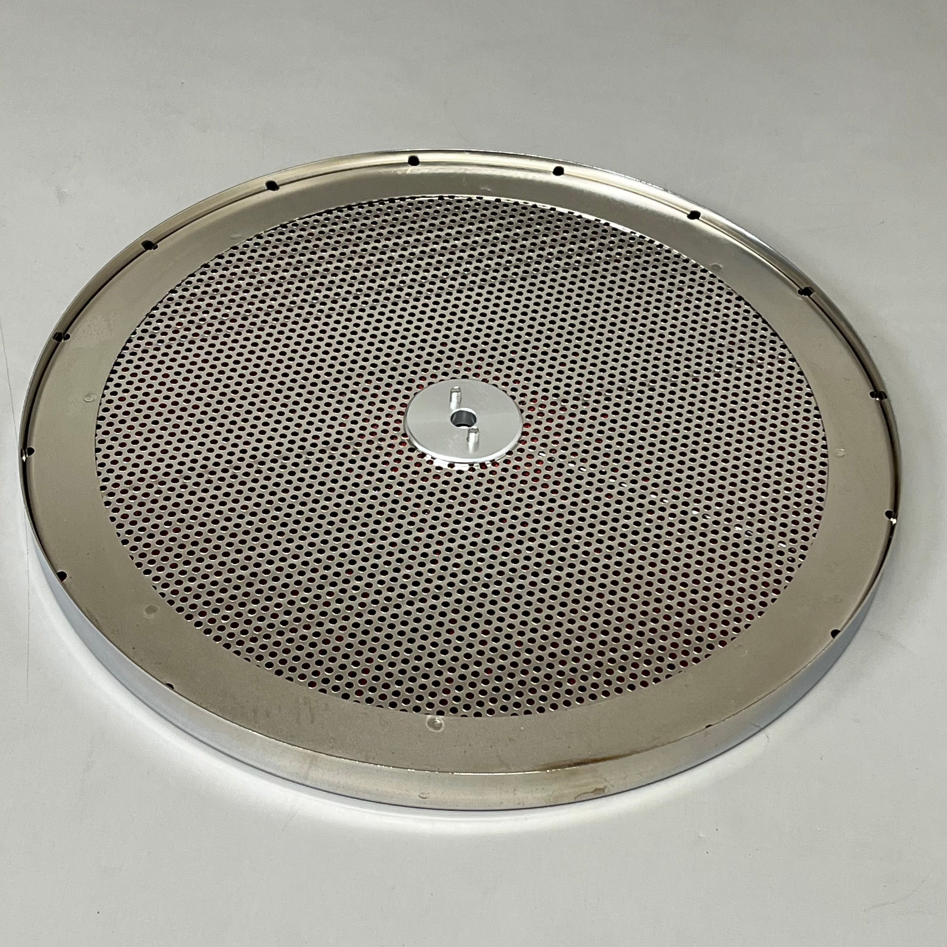 SPEEDMASTER Element Extreme Top Air Cleaner Kit 14"x2" Red/Chrome PCE104.1047