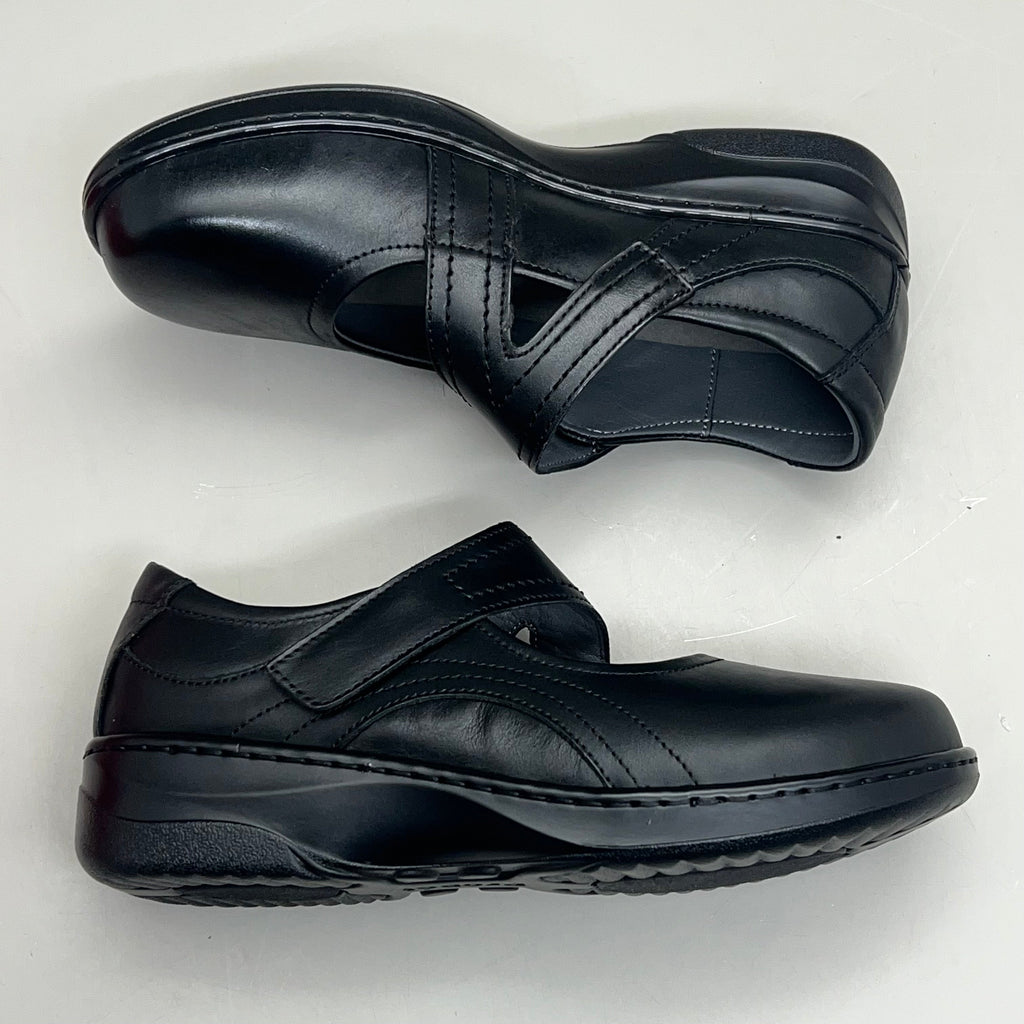 PROPET Golda Mary Jane Adjustable Lightweight Women's Sz 12 X(2E) Black WCA053L