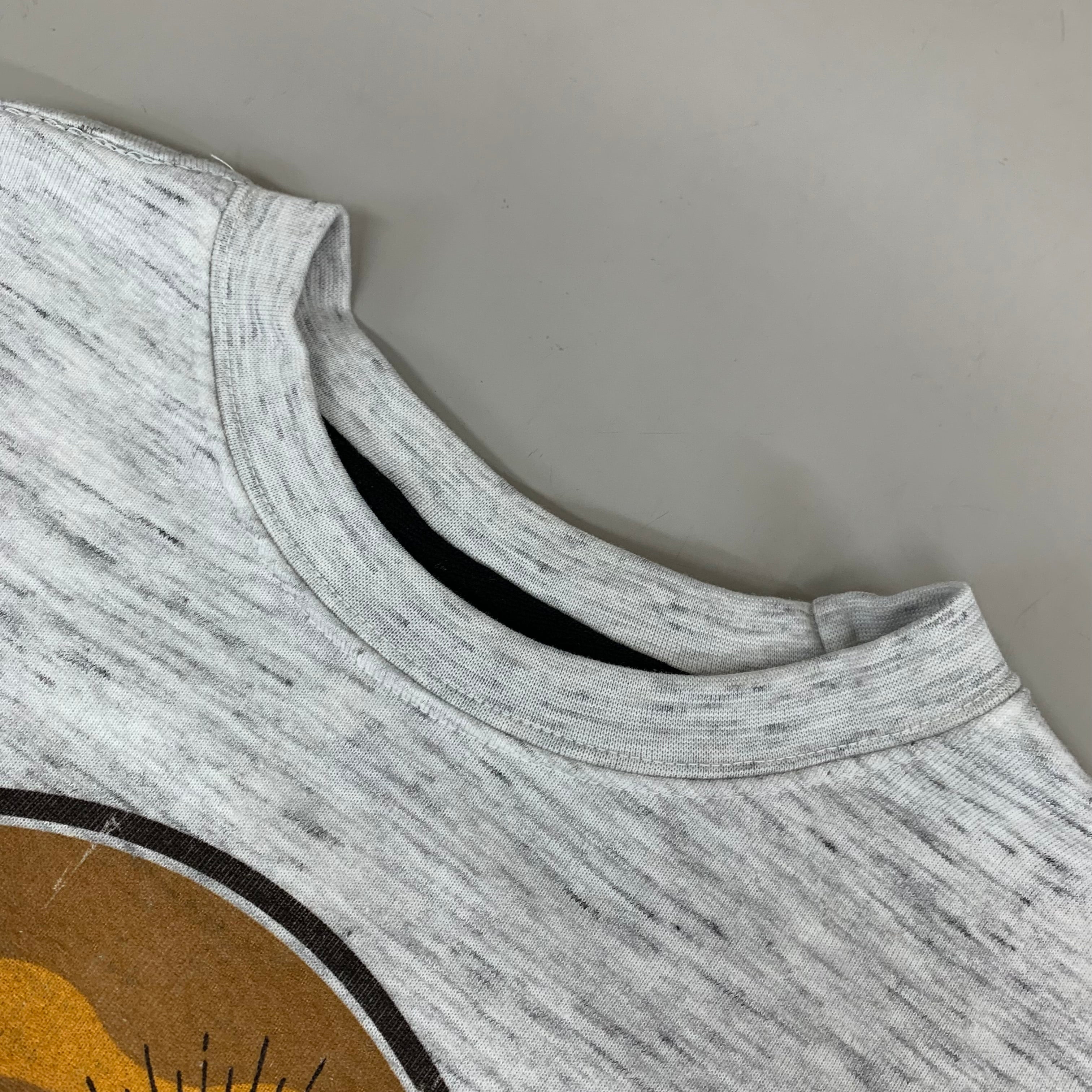 LONEROCK Helen Georgia Crew Sweatshirt Sz Small Grey/White