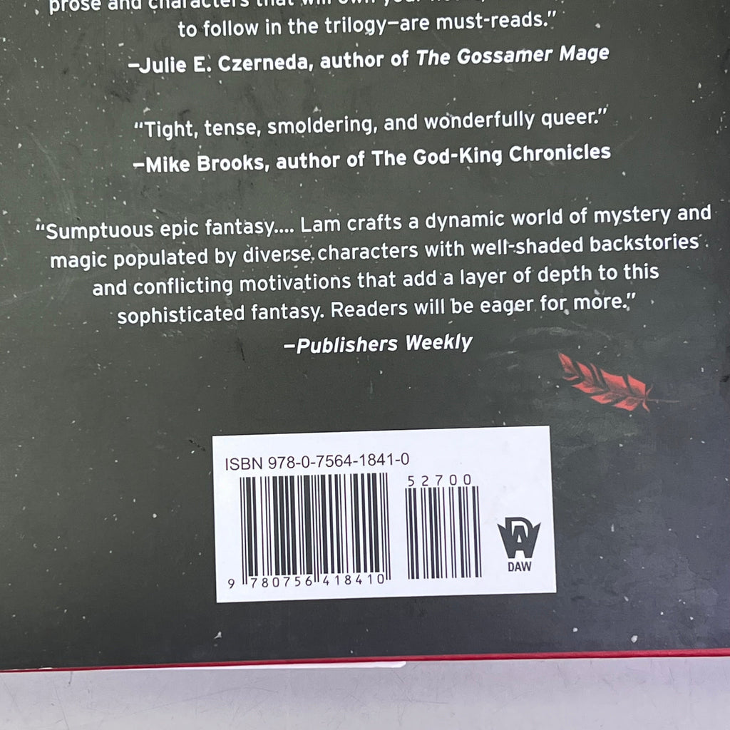 DRAGON FALL Fantasy Book 1 Of 2 Dragon Scales By L. R. Lam Hardback Book