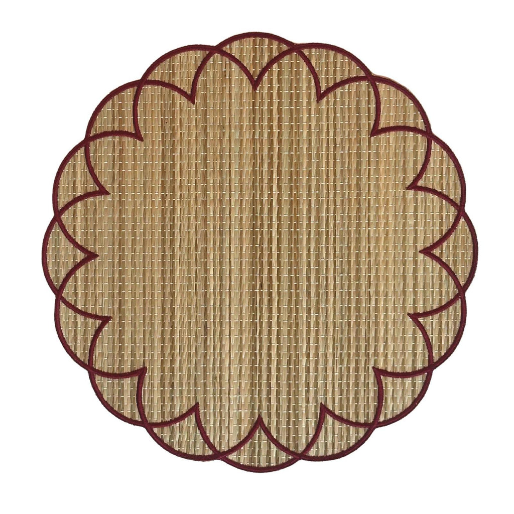 Bali Straw Placemat