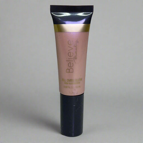 BELIEVE (3 PACK) ALL OVER GLOW Skin Illuminator 0.85 fl oz, Forbidden Kiss