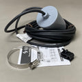 SJE Rhombus PumpMaster Pump Switch with Plug, 20Ft, 120V, Grey/Black