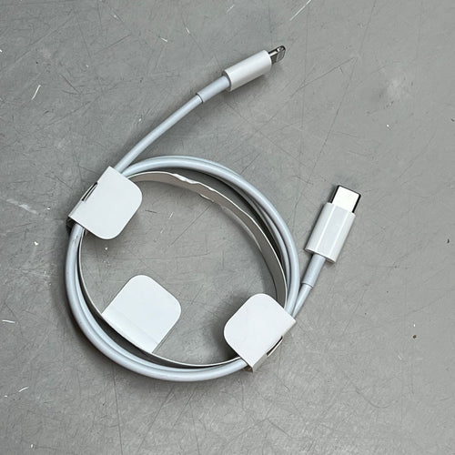 APPLE Fast Charging iPhone USB-C To Lighting Cable (1M) White A2561 (Returns)