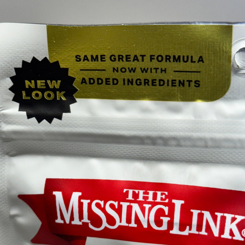THE MISSING LINK (10 PACK, 1 lb EACH) Hip & Joint Powder Dog Supplement BB 11/25