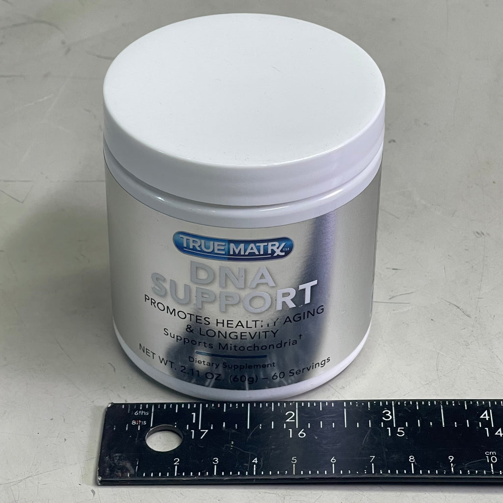 TRUE MATRX DNA Support Supplement 2.11 oz, 60 servings 86797 Rev 1 BB 09/26