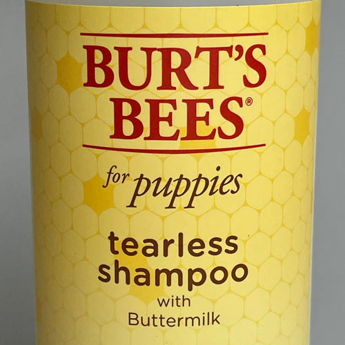 BURT'S BEE'S For Puppies Tearless Shampoo W/Buttermilk 16 oz FFP7263-01
