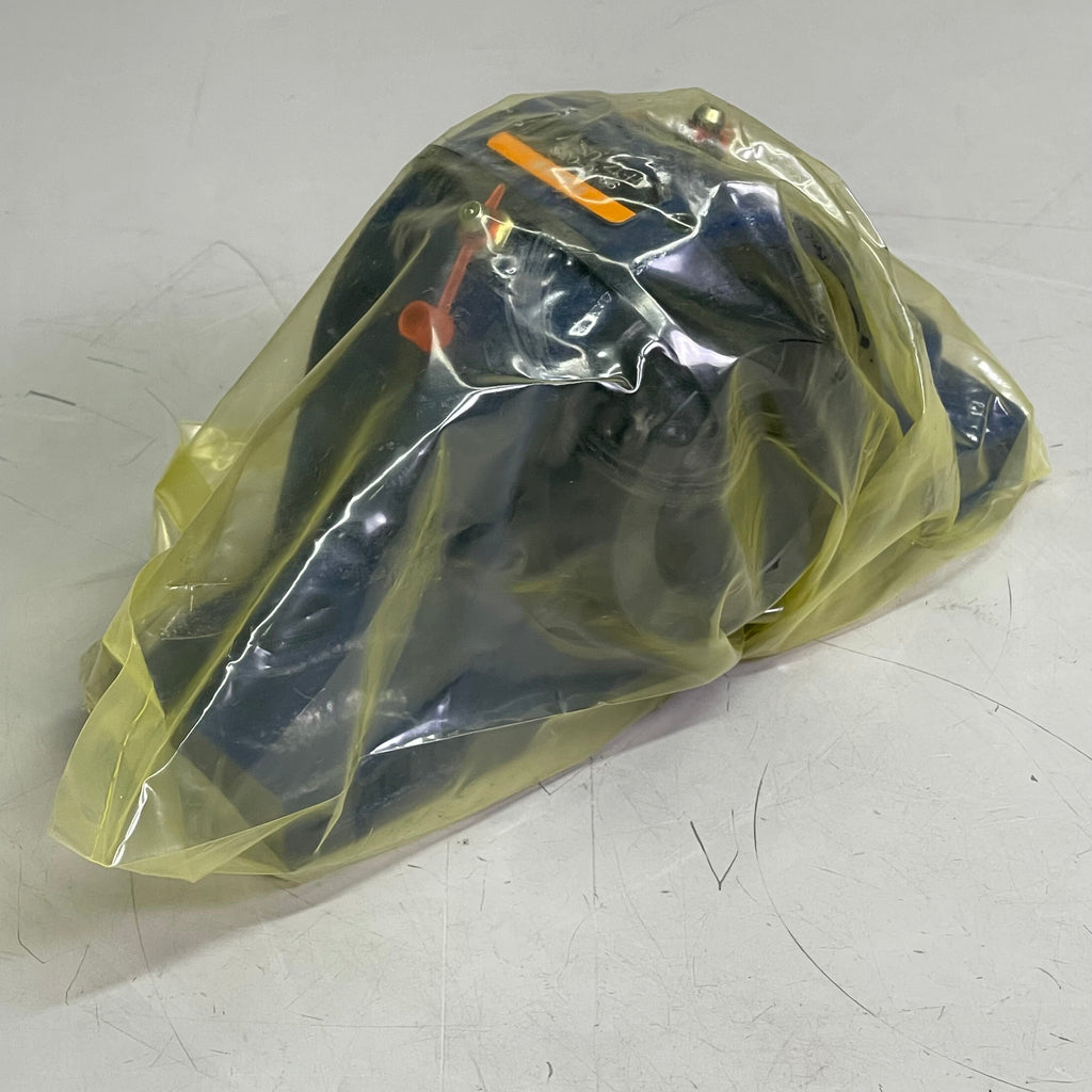 TIMKEN Bearing SRB Housed Unit Steel 8"x2.5"x4.5" Blue 9-10-035