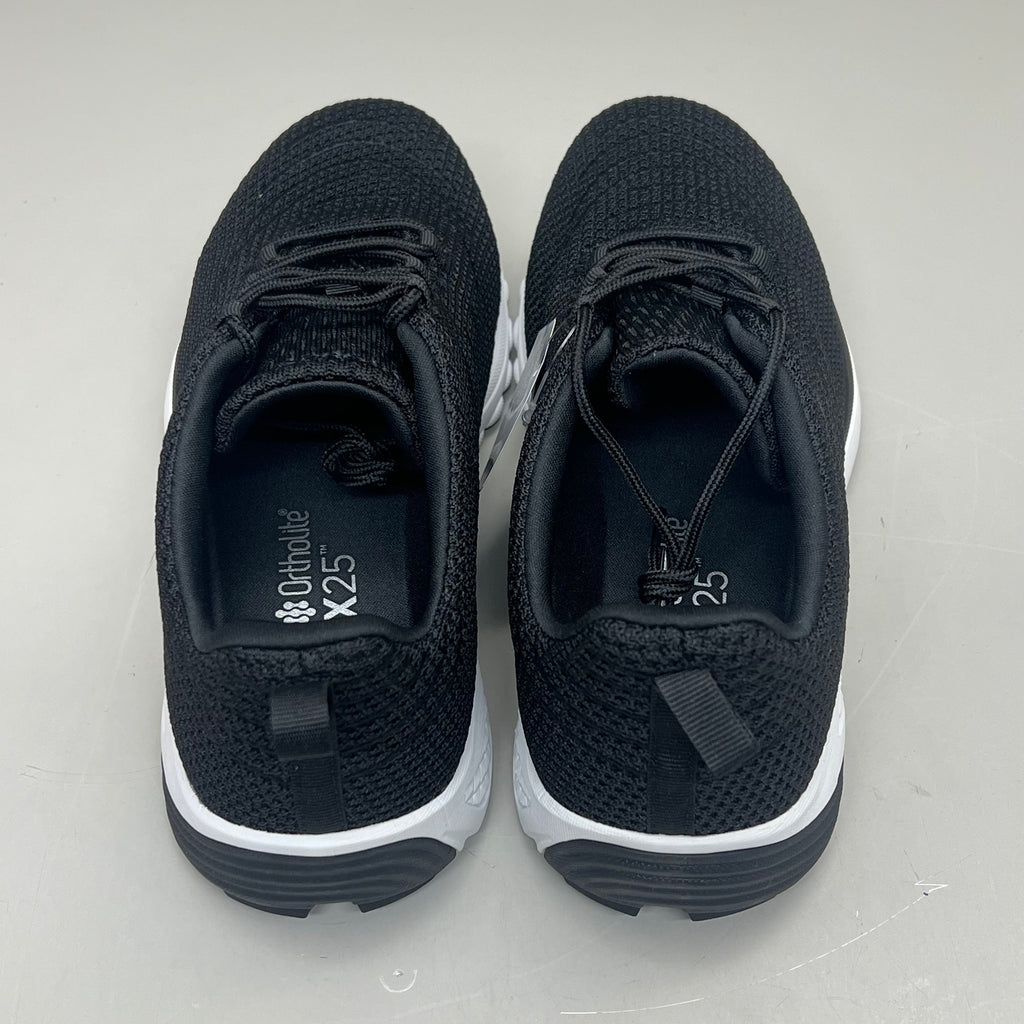 PROPET Tour Knit Sneaker Cushion Insole Women's Sz 9.5 M(B) Black/White WAA112M