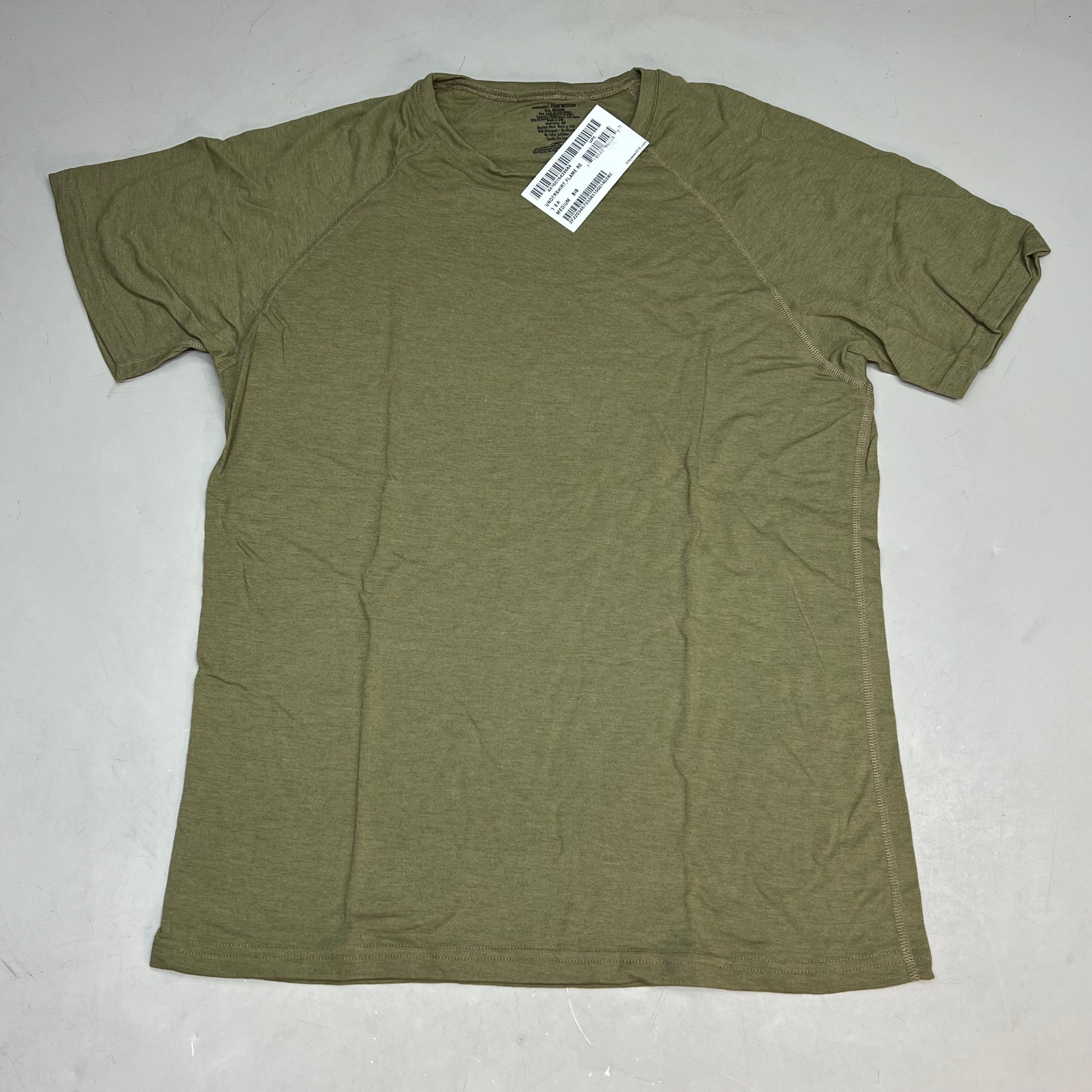 ODYSSEY DCS Special Flame Resistant Undershirt Men's Sz M Coyote 8415016438664