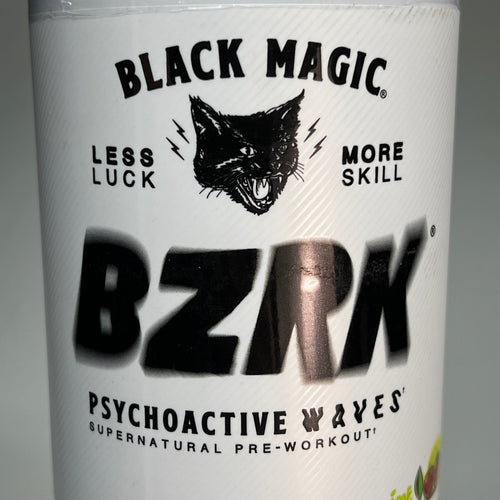 Black Magic BZRK Waves Pre Workout Cherry Lime 25 Servings BB 04/27
