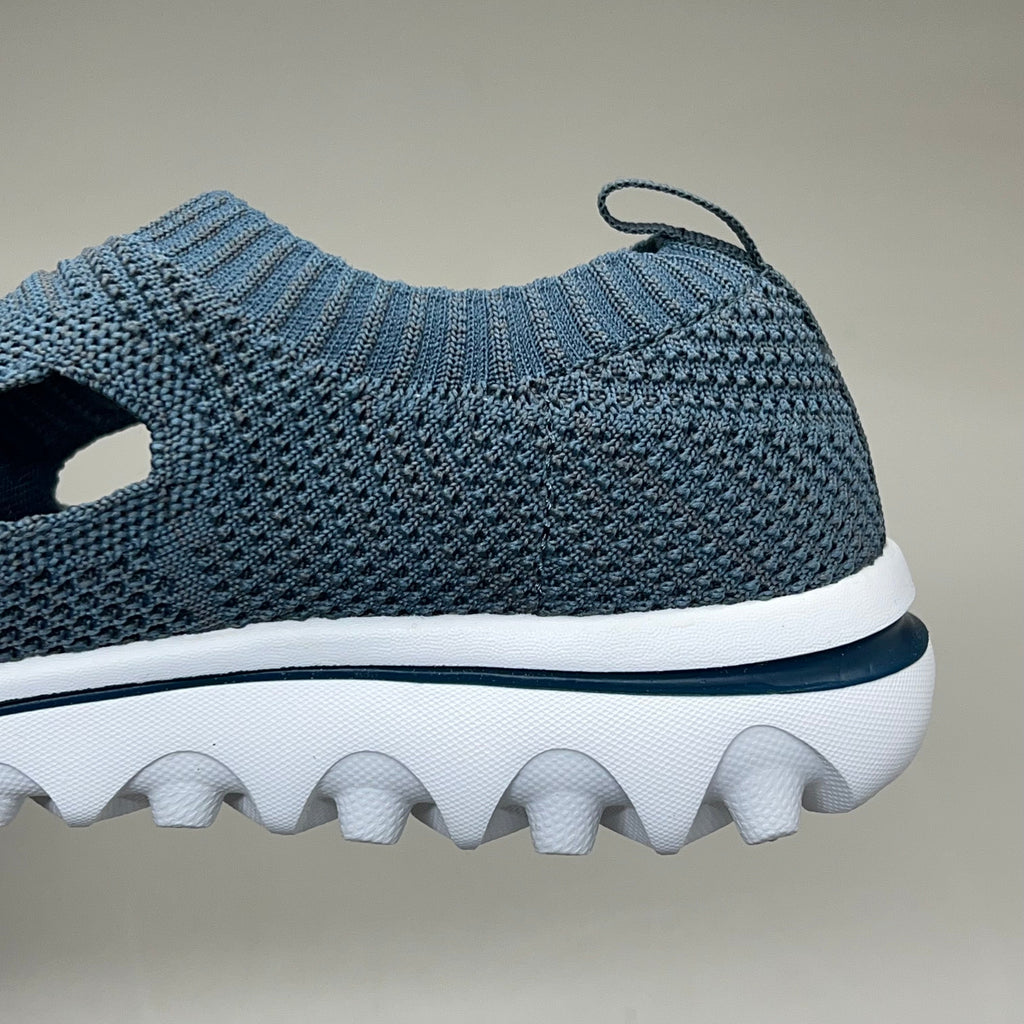 PROPET Travel Activ Avid Knit Flexible Shoe Women's Sz 7 M(B) Denim WAT064M