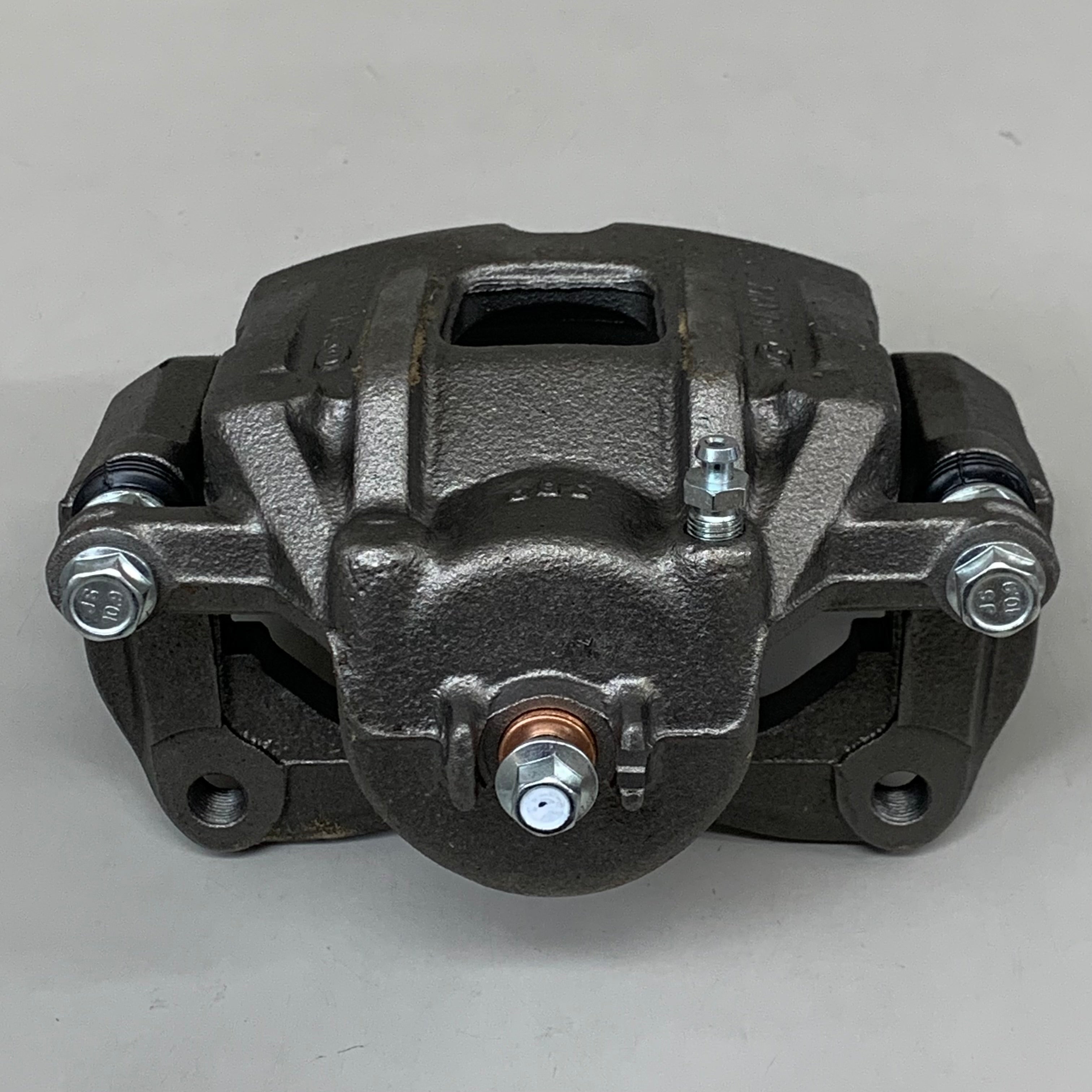 PERFECT STOP Disc Brake Caliper Cast Iron w/ Brake Pad Instal Hardware  89-01855B