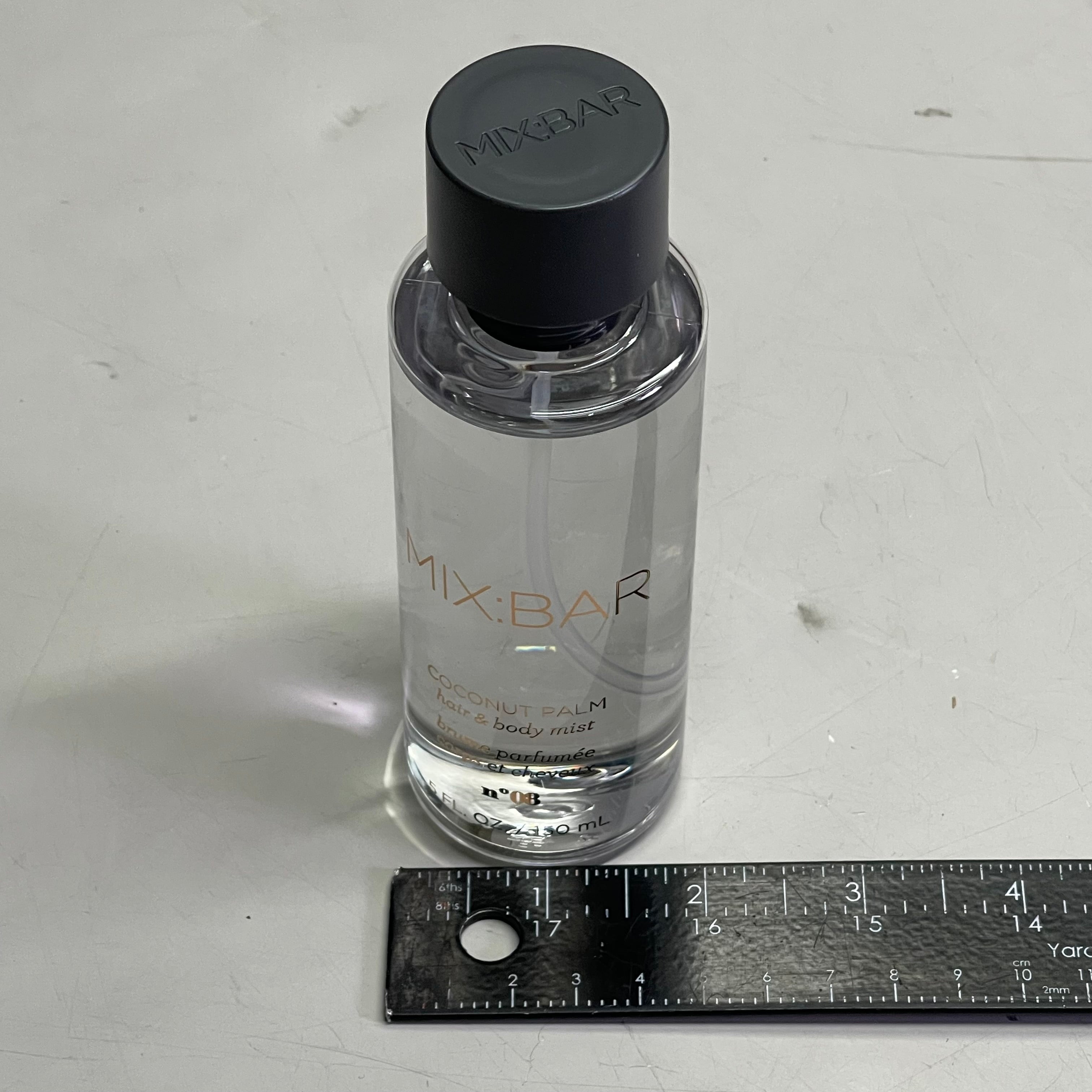MIX:BAR Hair & Body Mist Coconut Palm 5 fl oz each Clear 052-05-4755