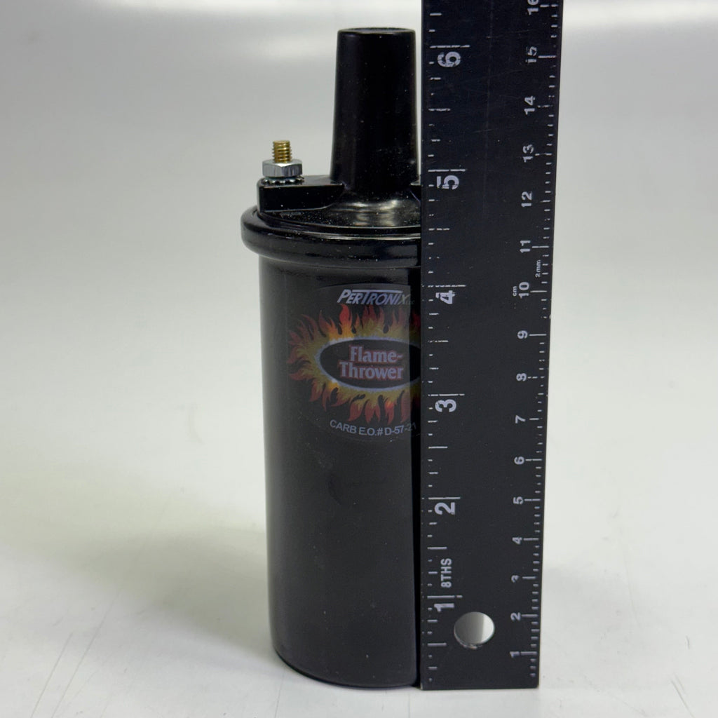 FLAME THROWER Ignition Coil Oil Filled 1.5 Ohm 40.000 Volt Black Black 40011