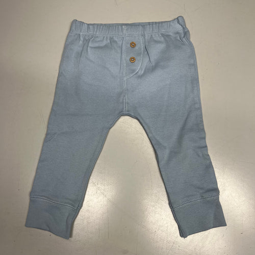 CARTERS (SET OF 2) Pull-On 100% Cotton Pants Baby Boy's Sz 12M Blue 1S99510