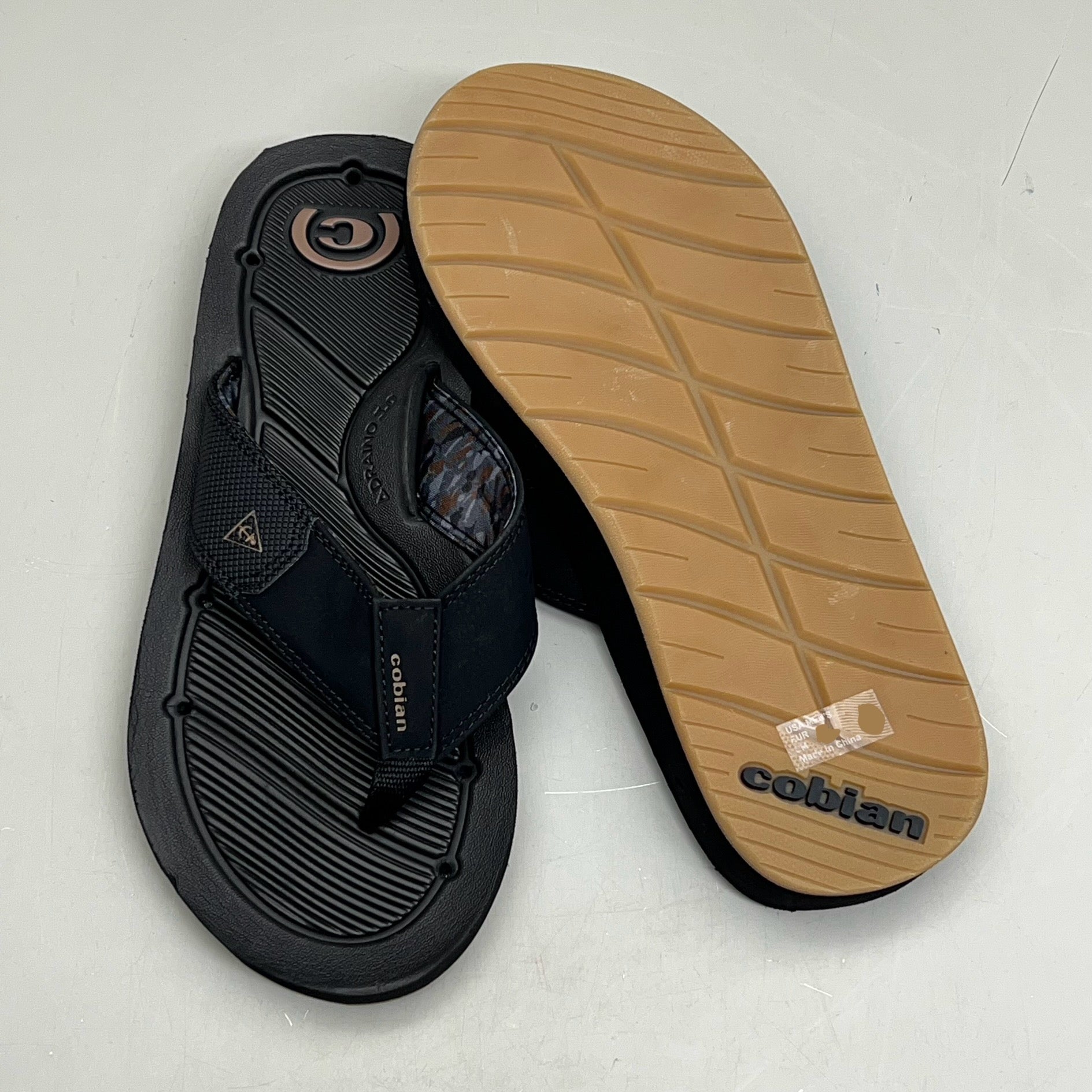 COBIAN Draino 3 Water Friendly Sandal's Men's Sz 8, EU 40 Midnight HBD23-415-8