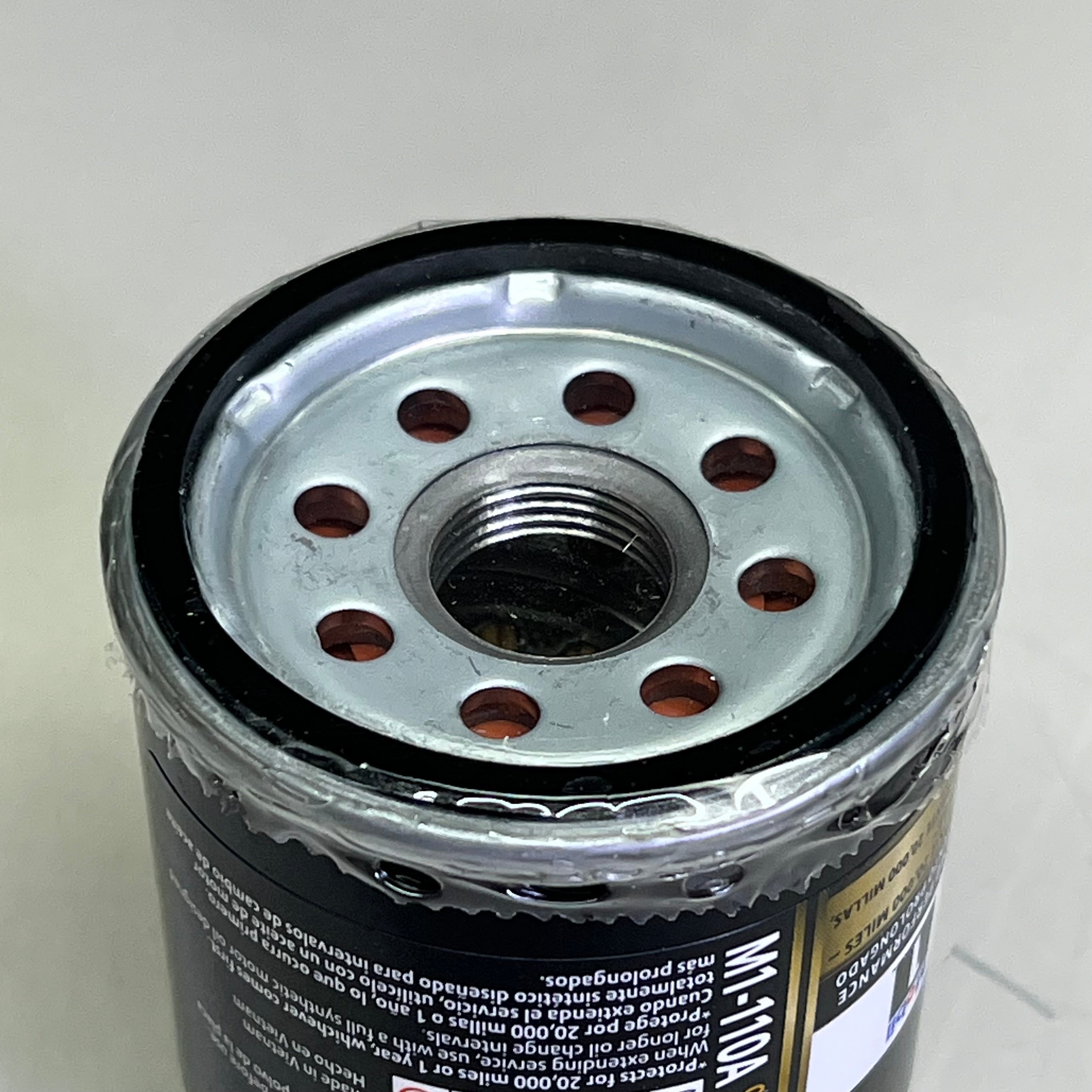MOBIL 1 (2 PACK) Engine Oil Filter Extended Performance Black M1-110A