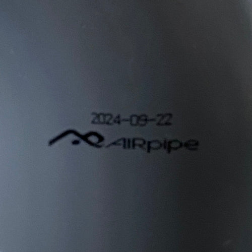 AIRPIPE Equal 90 Degree Full-Volume Flow Elbow Black 30203080001