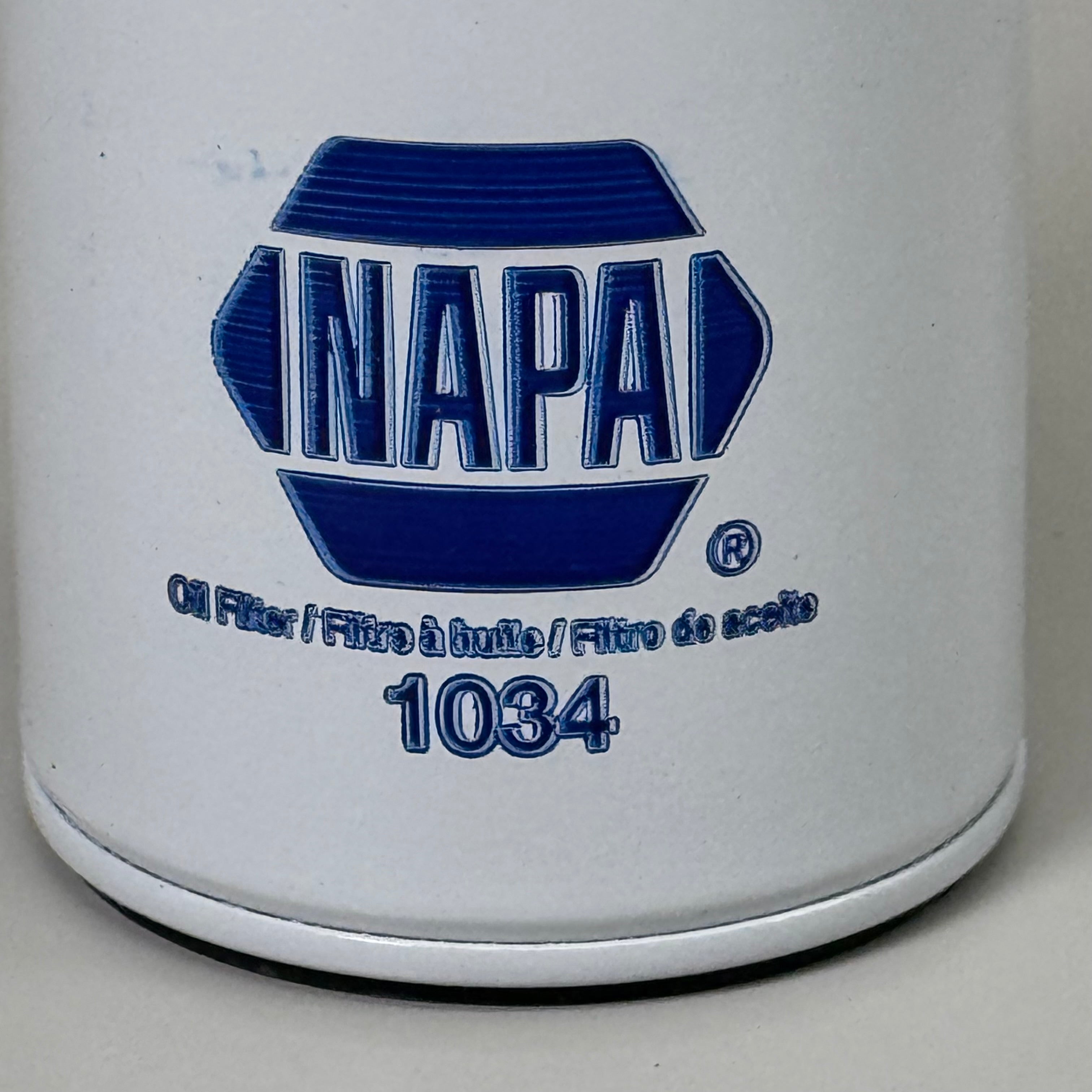 NAPA (2 PACK) Original Gold Filter Enhanced Cellulose 3/4"-16 Thread Size 1034