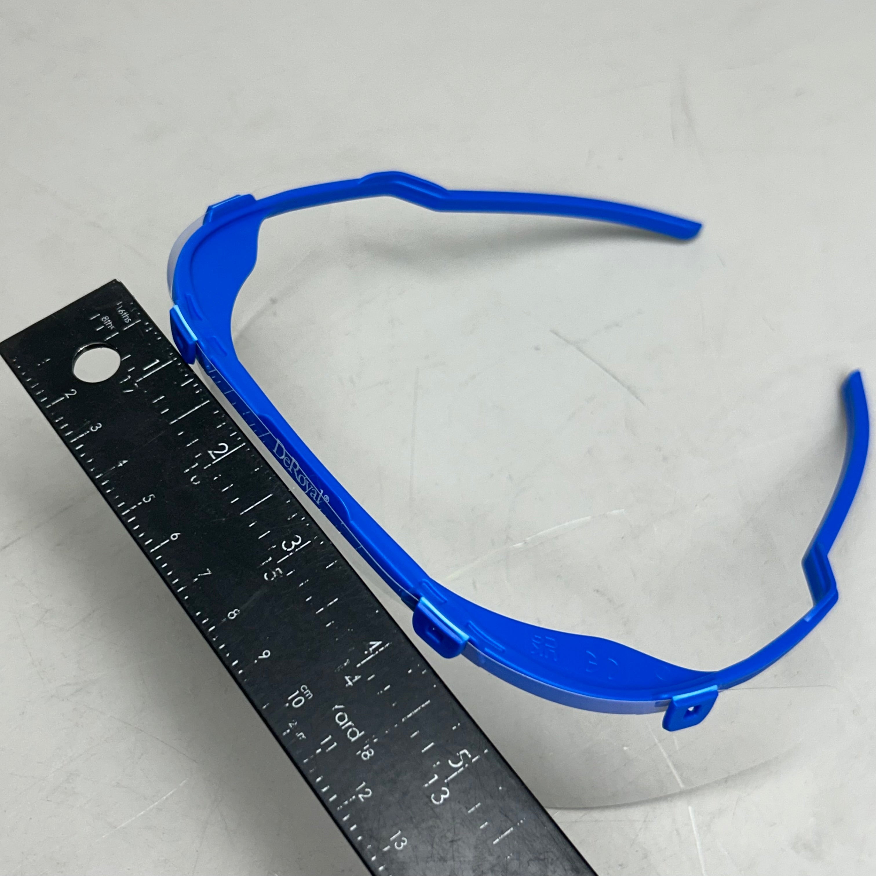 DEROYAL (10 Pack) Speyes Eye Shieldz Assembled For Medical Use Blue 23-505