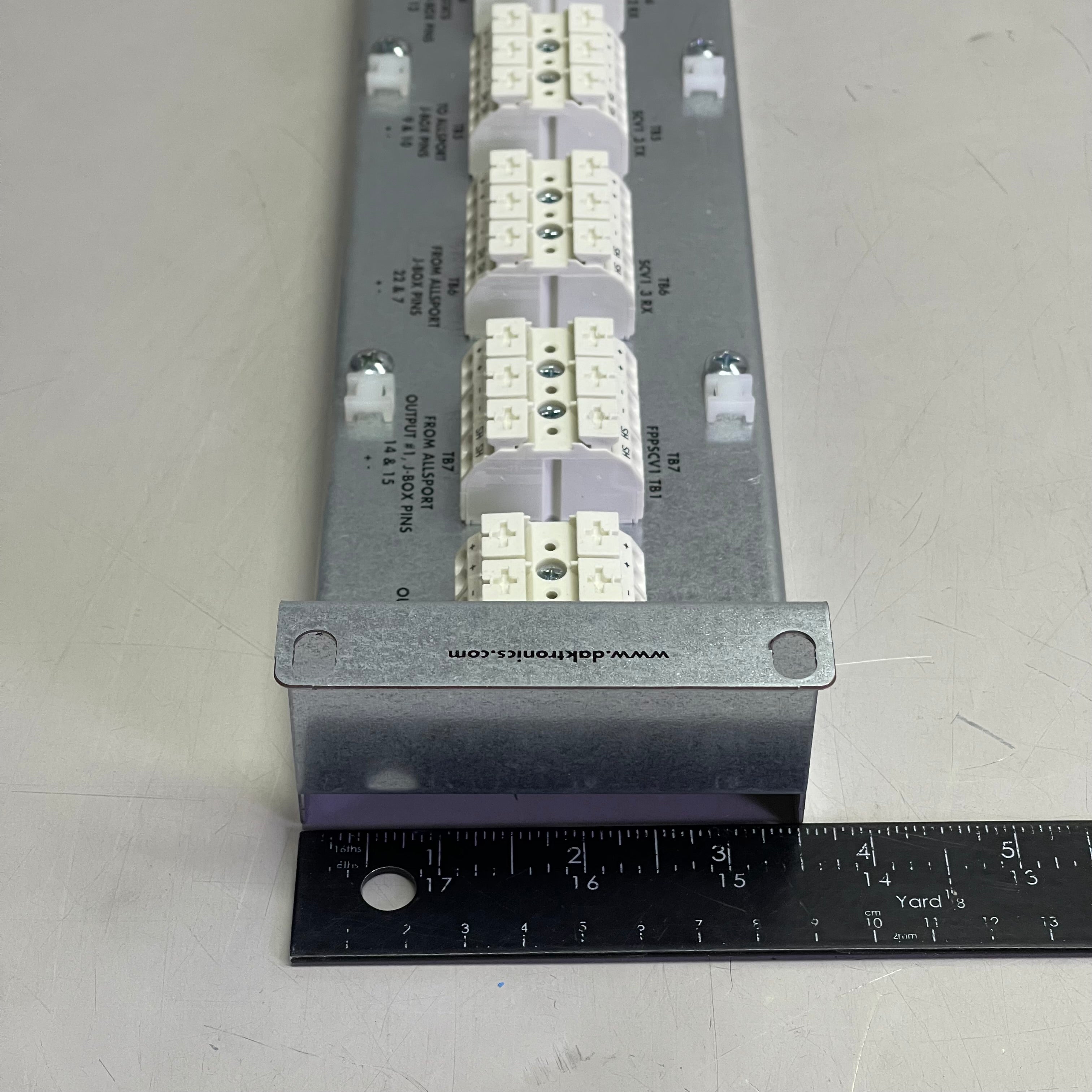 DAKTRONICS Relay Base