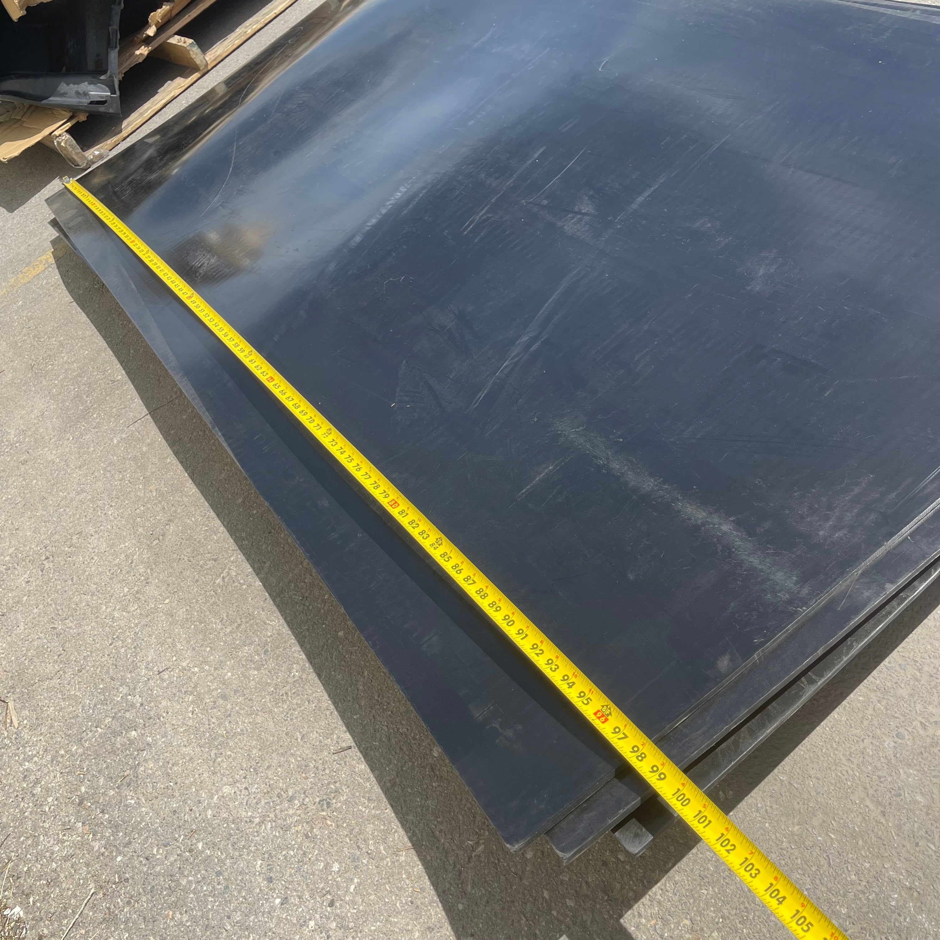 Z@ KYDEX T Thermoplastic Sheet 0.25” x 48” x 96” (AS-IS)