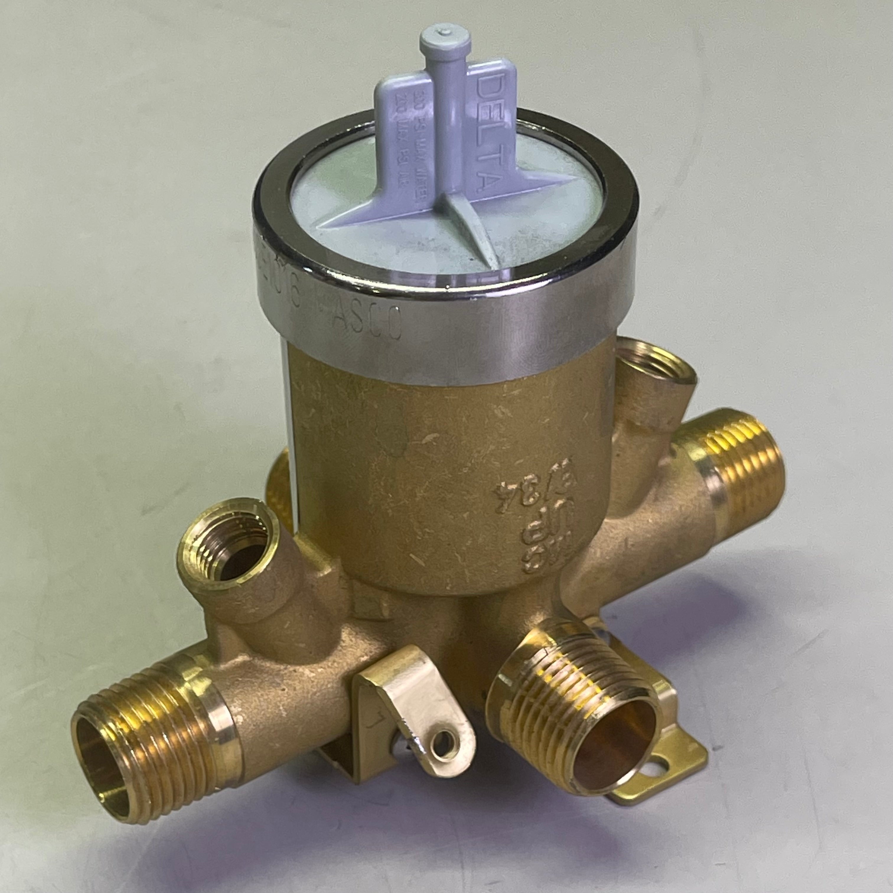 DELTA MultiChoice Universal Shower Valve Body Brass R10000-UNWS