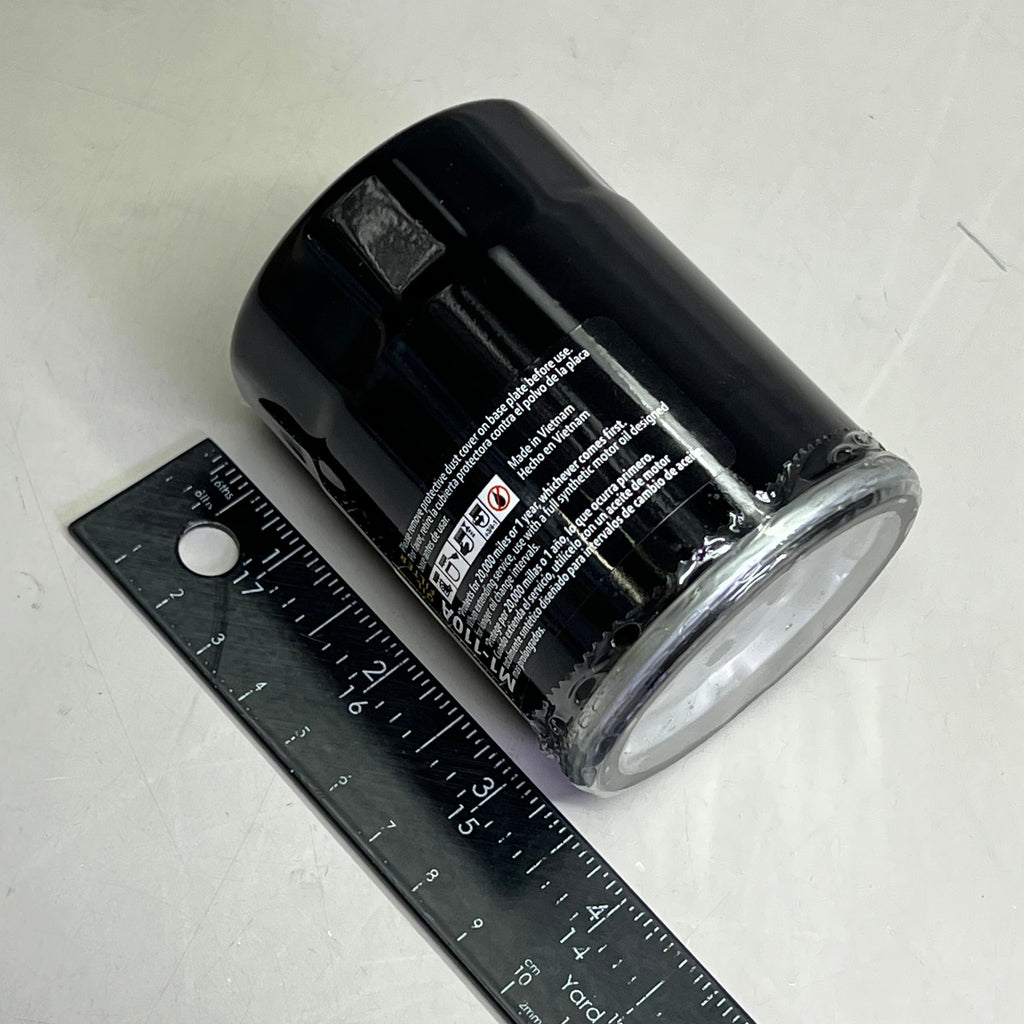 MOBIL 1 (2 PACK) Engine Oil Filter Extended Performance Black M1-110A