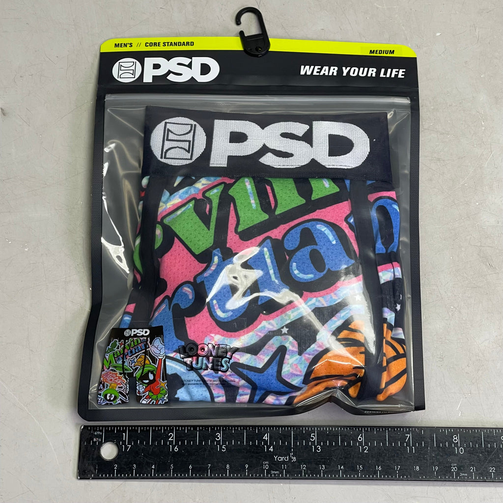 PSD Looney Tunes Marvin The Martian Boxer Briefs XXL HOLO MARTIN