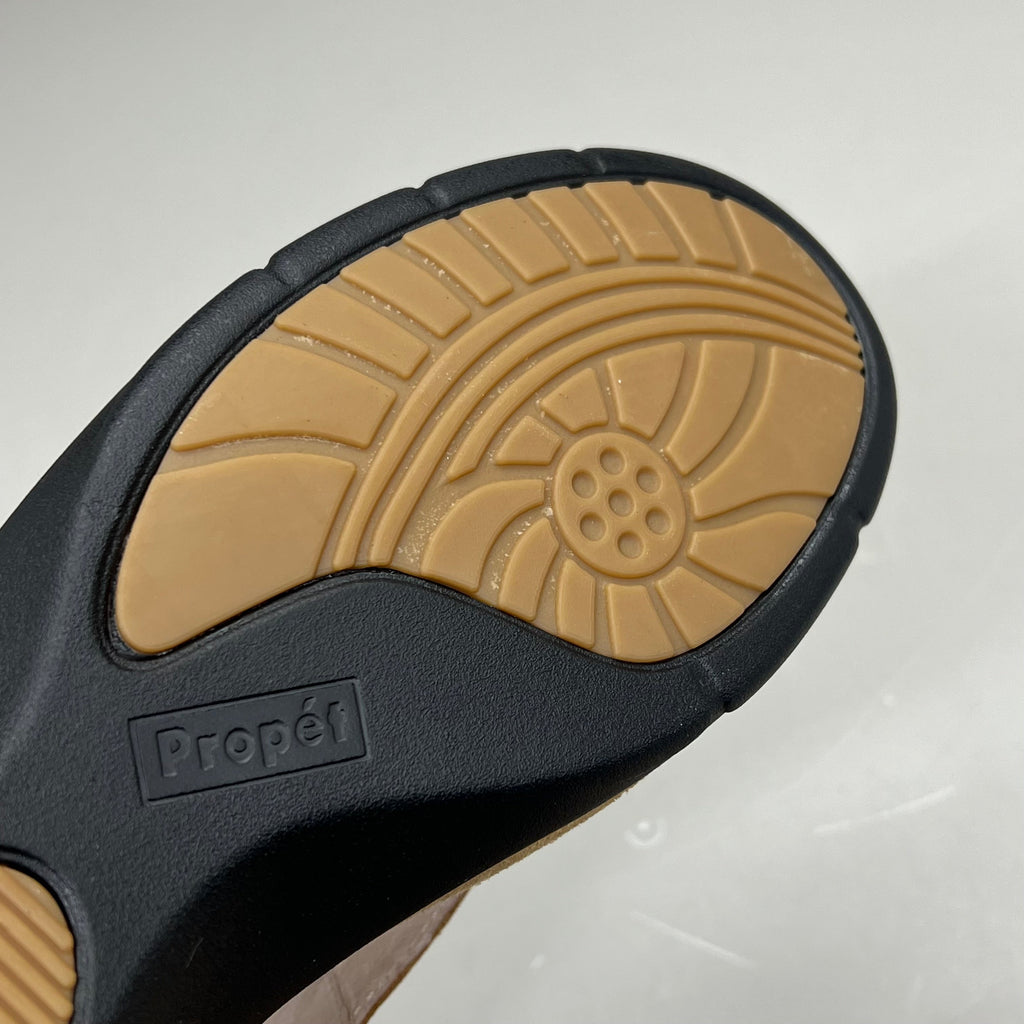 PROPET Wynzie Dressy Adjustable Flip Flop Women's Sz 10 XX(4E) Tan WSX051L