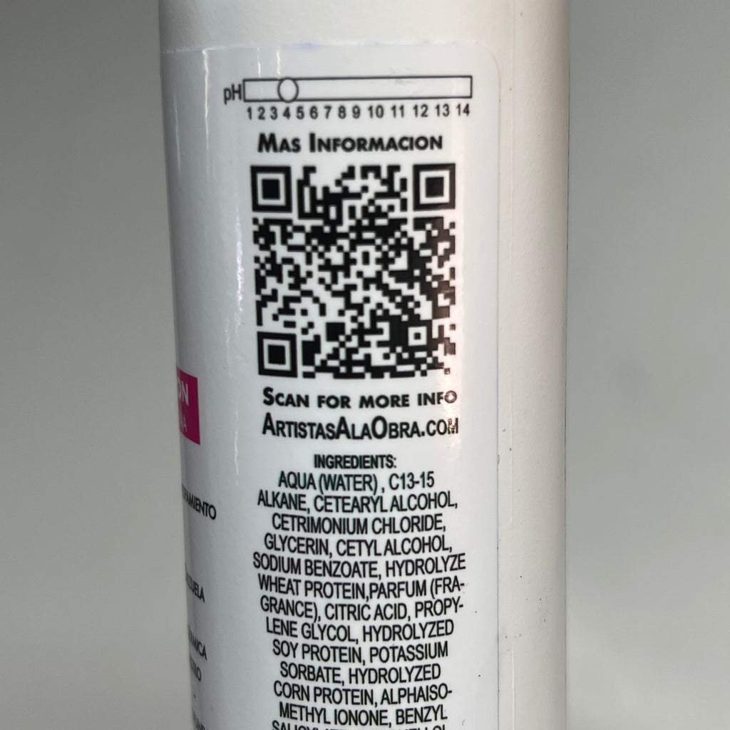 ARTISTAS A LA OBRA Keratin Leave-In Lotion For Hair Repair 100 mL 3.4 fl oz
