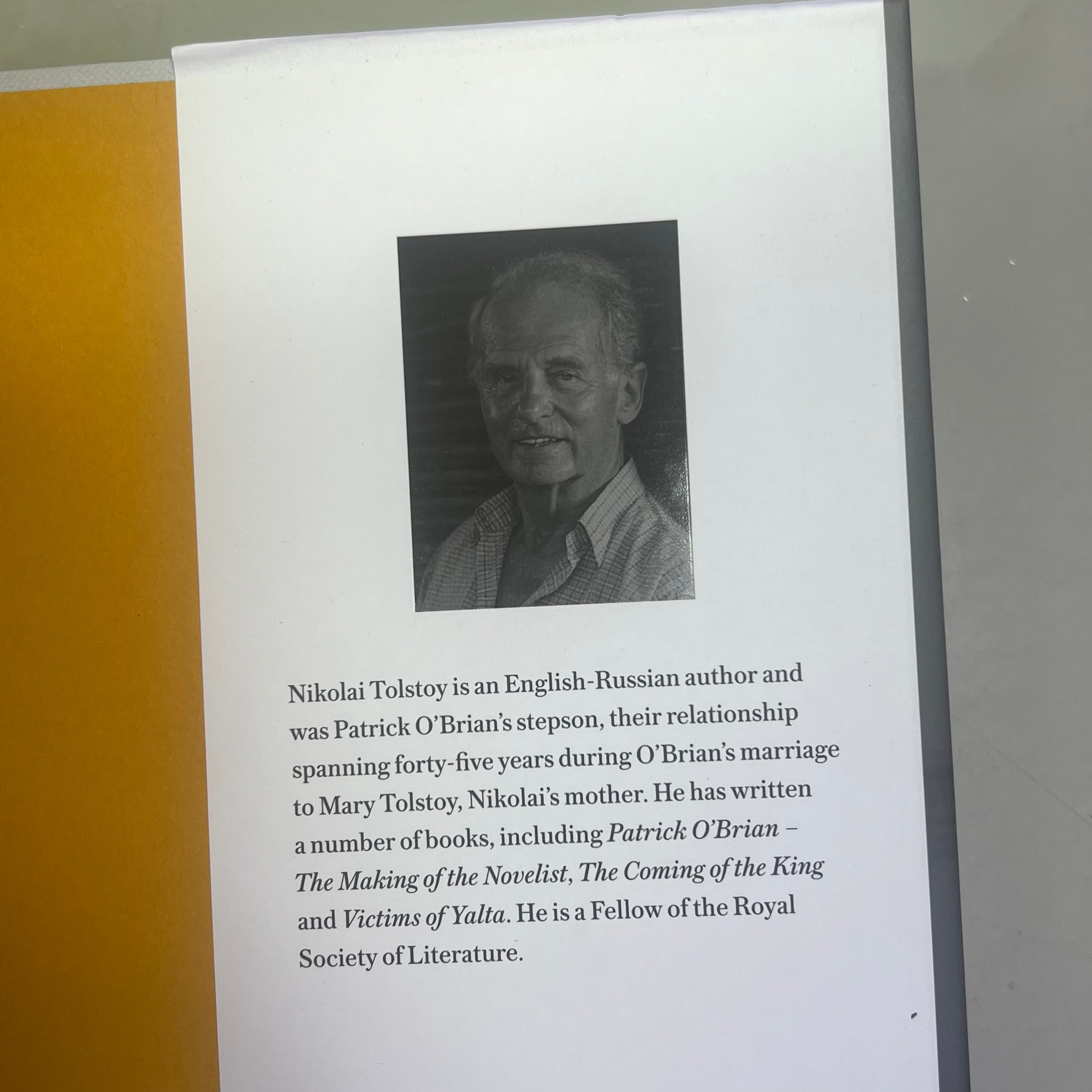 A VERY PRIVATE LIFE O'Brians Private Life Hardcover Biography By Nikolai Tolstoy