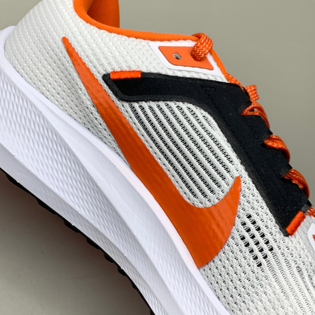 NIKE Zoom Pegasus Shoes 40 OK STATE White, Brilliant Orange & Black Men 10 & W 11.5 DZ5973-100