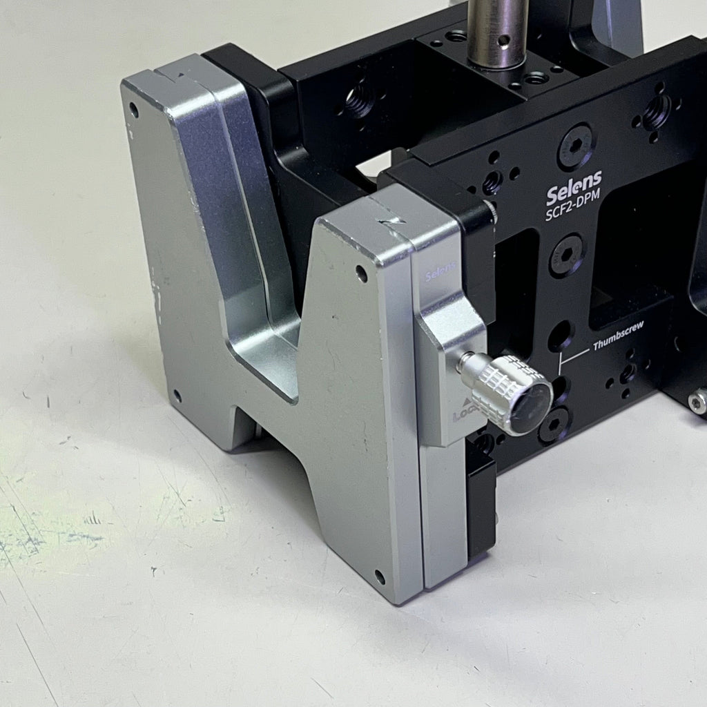 SELENS Quick Release Dual Monitor Mount Cart Workstation Accessories  SCF2-DPM