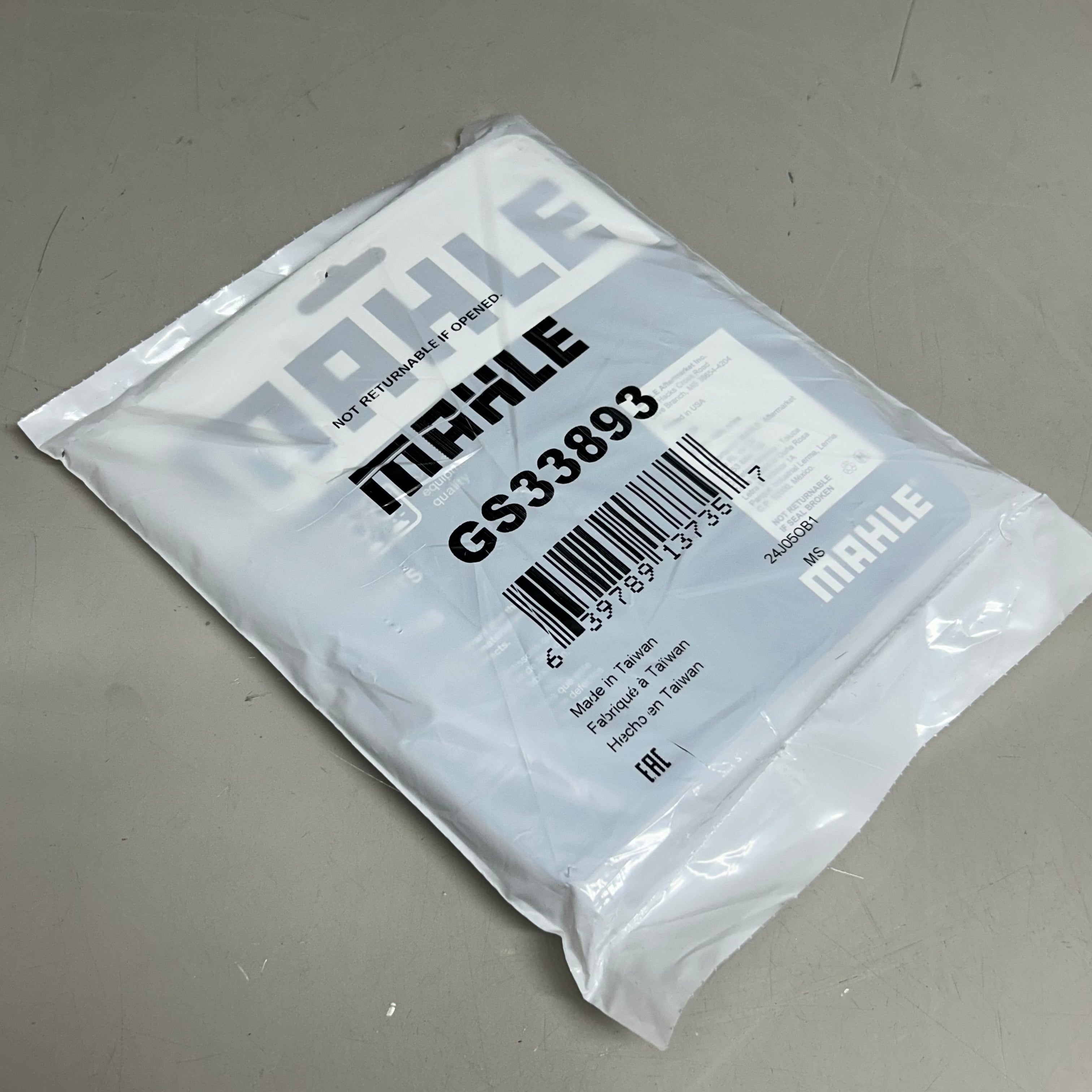 MAHLE Exhaust Gas Recirculation Valve Gasket For Ram GS33893