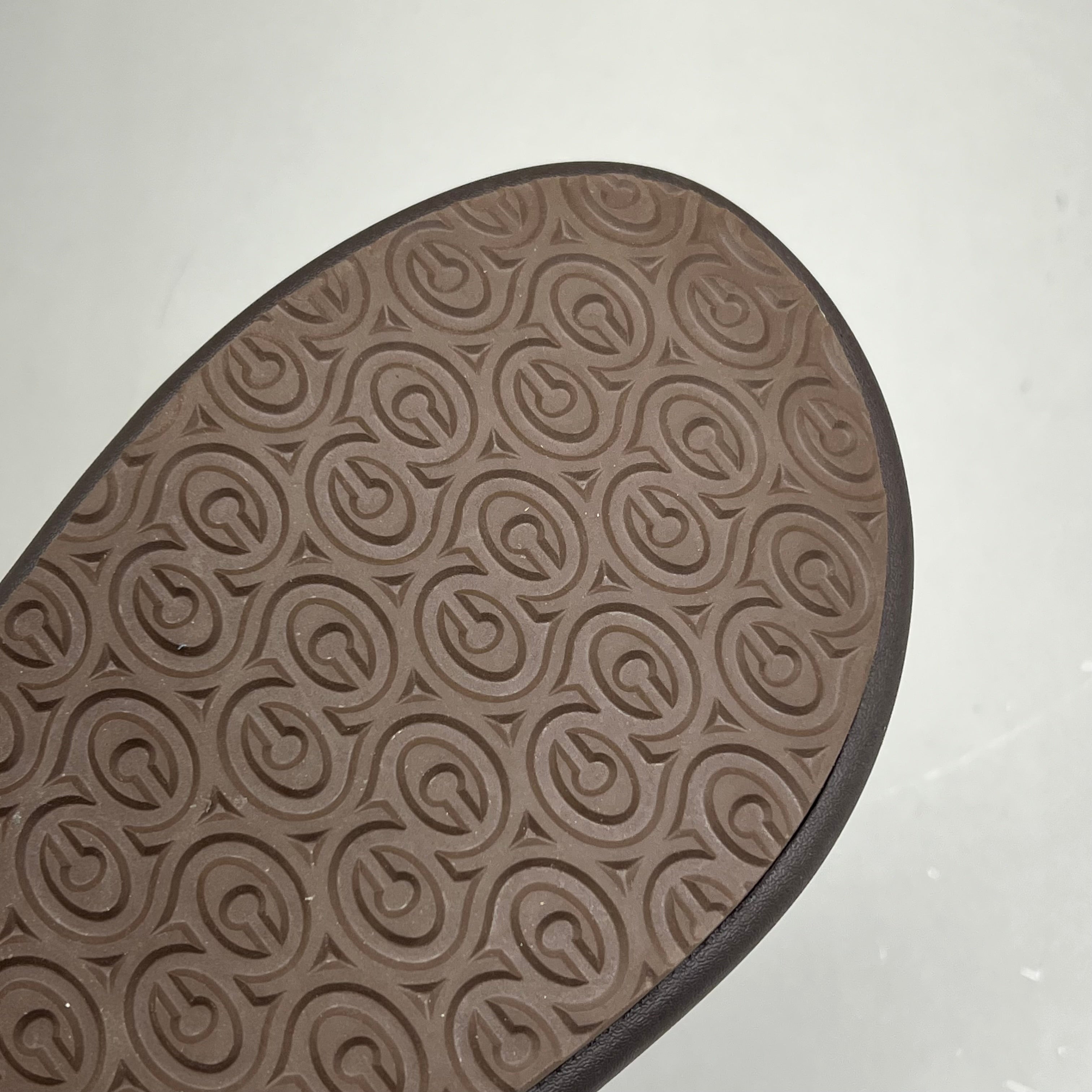 COBIAN Kandui Synthetic Leather Strap Men's Sz 9, EU 41.5 Chocolate KAN25-2011-9