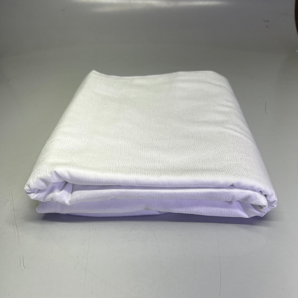 Plain Mini Hemp King Duvet Slip King - 108"x91" Natural White 70307