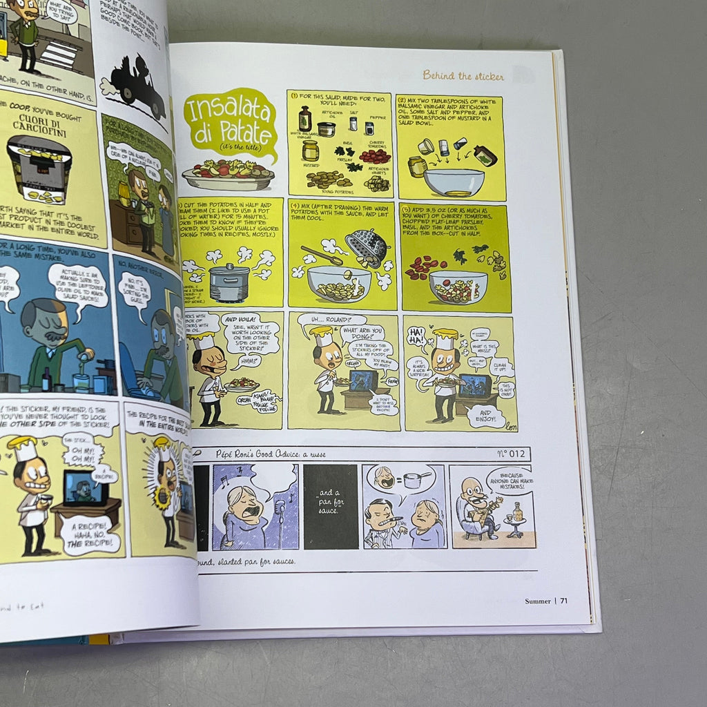 TO DRINK & TO EAT  Tales & Techniques From A French Kitchen Vol. 1 Hardback Book