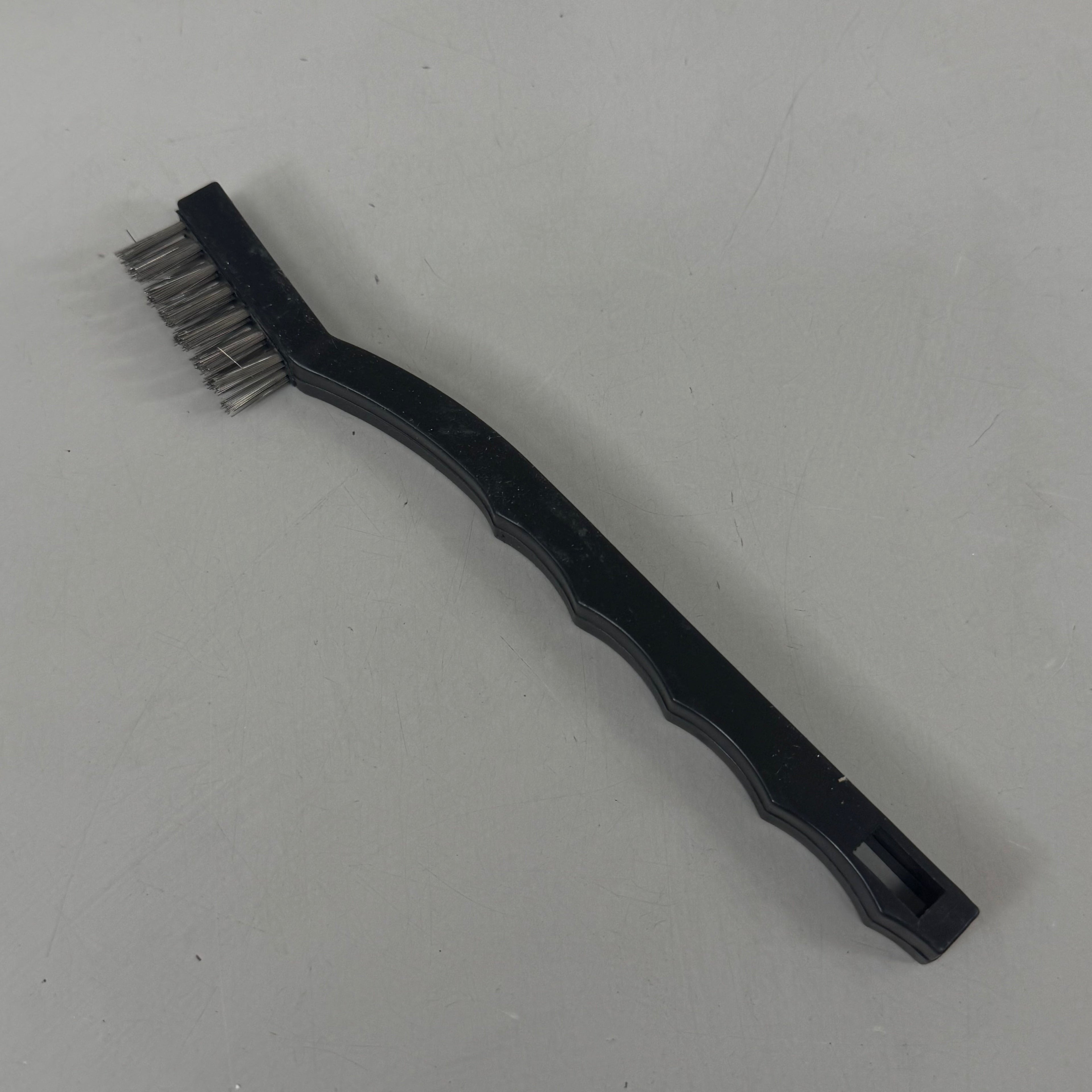 (40 Brushes, 1 Box) Anti-Static Hand Tool Brushes For Removing Dirt 7" Overall Length Black (New Other- Slightly Damaged Packaging)