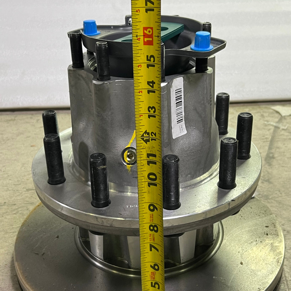 CONMET PreSet Hub and Rotor Assembly 10 Stud R Drive 10084789 (New, Without Box)