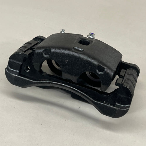 ADAPTIVE ONE Brake Caliper Dual Piston Floating Remanufactured Black 2452XH