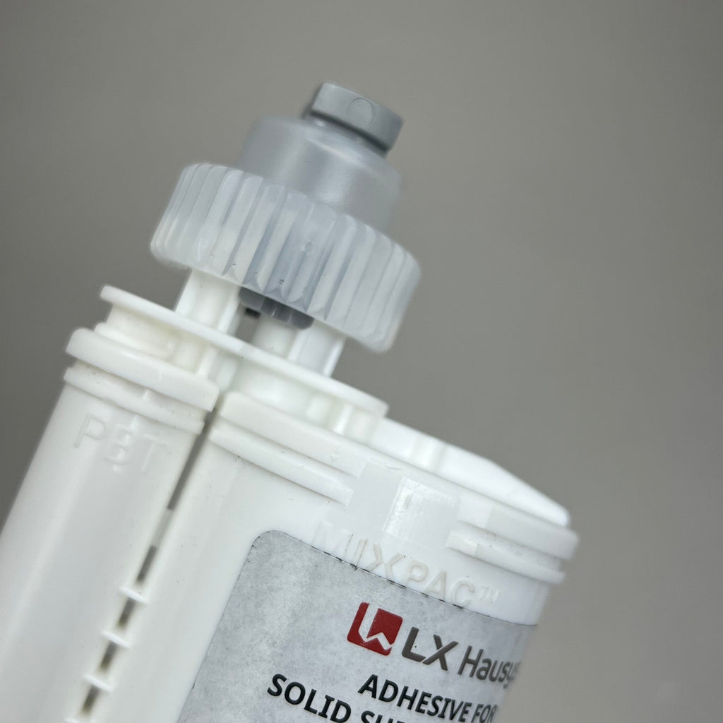 LX HAUSYS Adhesive for Solid Surface Quarts Viatera H-Macs H255 SLA/Gray 205 mL